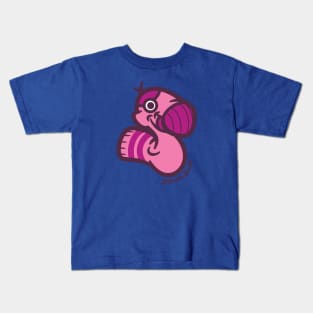 Sock Flamingo Kids T-Shirt